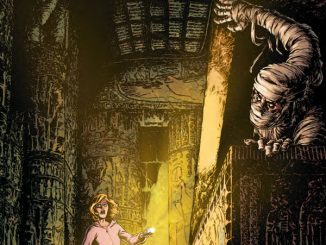 Necrotic Digital Cover #1 by Pat Quinn and Nolan Woodard