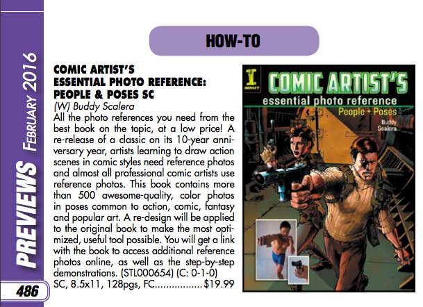 Ask your local retailer to order a copy from you through Diamond Comics Distribution.