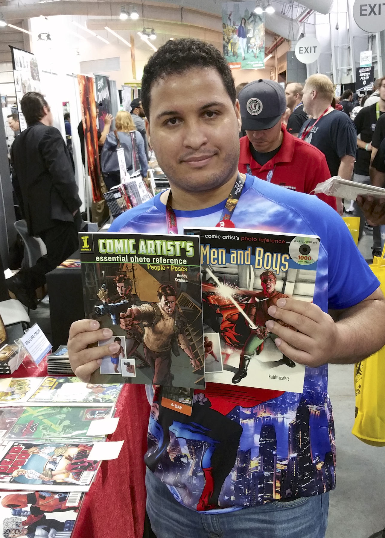 Comic Book School by Buddy Scalera