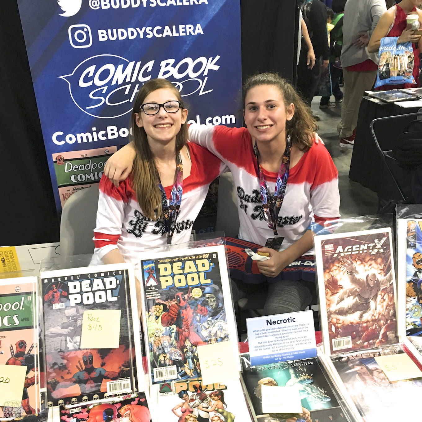 Comic Book School by Buddy Scalera