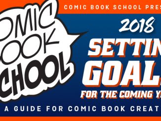 New Year's Goals graphic