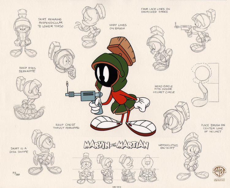 Marvin Martian Comic Book