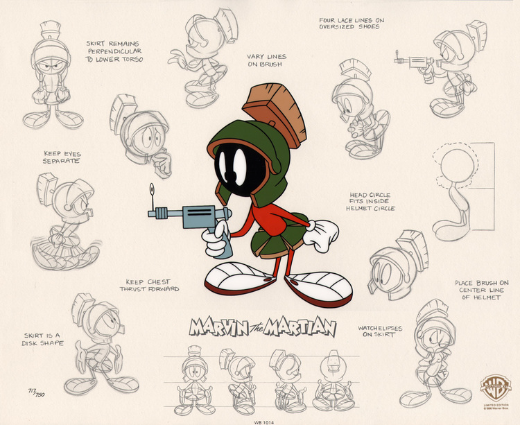 Marvin Martian Comic Book Marvin Martian Comic Book