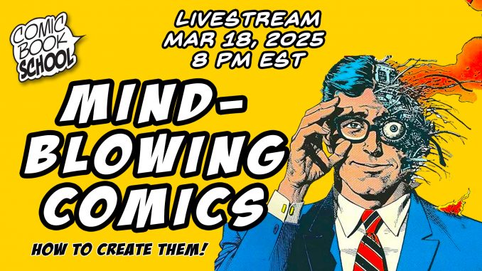 Mind Blowing Comics Header