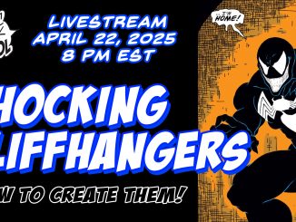 Cliffhangers Venom header