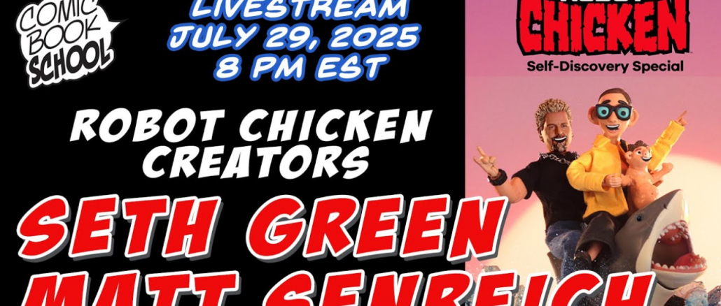 Robot Chicken Seth Green