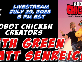Robot Chicken Seth Green