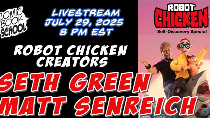 Robot Chicken Seth Green