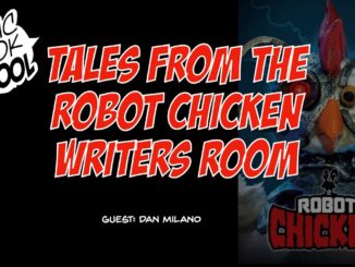 Robot Chicken Kevin Shinick and Dan Milano Header