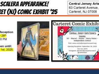 Carteret Comic Exhibit 2025 Header