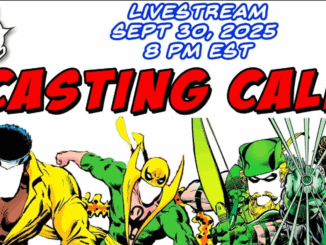 Casting Call Header Temp