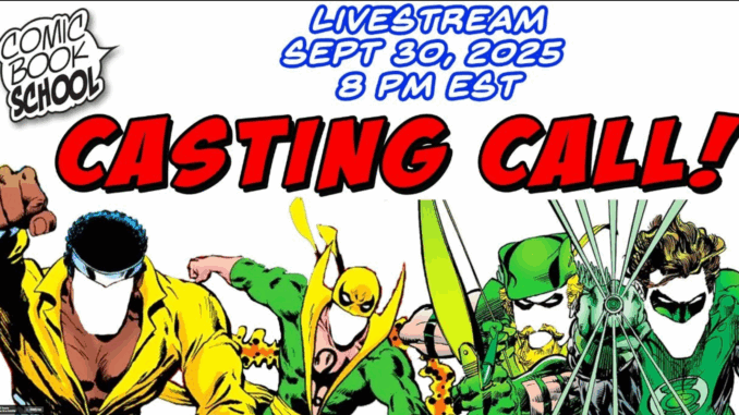 Casting Call Header Temp