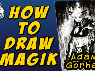 Adam Gorham graphic header