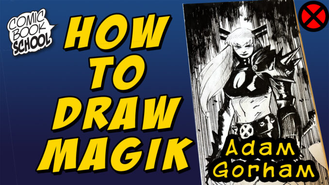Adam Gorham graphic header