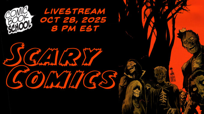 CBSLive-Halloween-Scary-10-28-2025-v1a Scary Comics Header