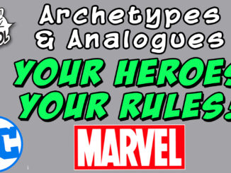 Your Heroes Your Rules Header
