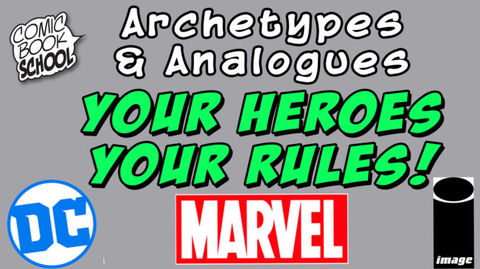 Your Heroes Your Rules Header