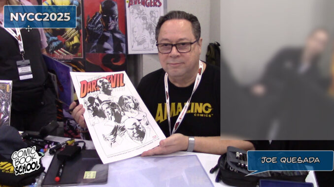 Joe-Quesada-sketching-thumbnail-NYCC2025 Quesada Sketching Header
