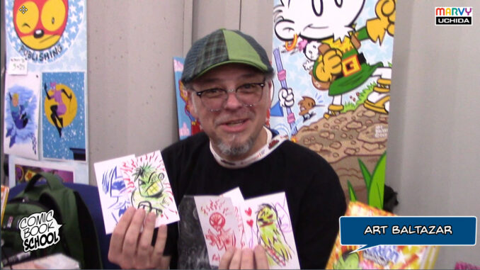 Art Baltazar thumbnail