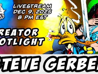 Steve Gerber Header Image