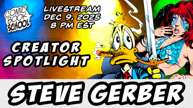 Steve Gerber Header Image