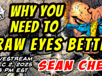 Sean Chen Eyes Header