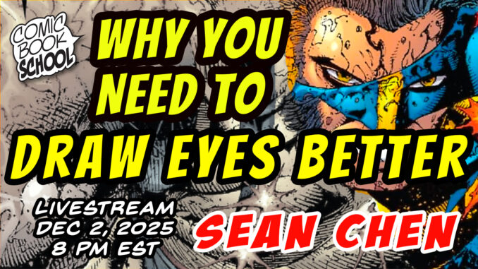Sean Chen Eyes Header