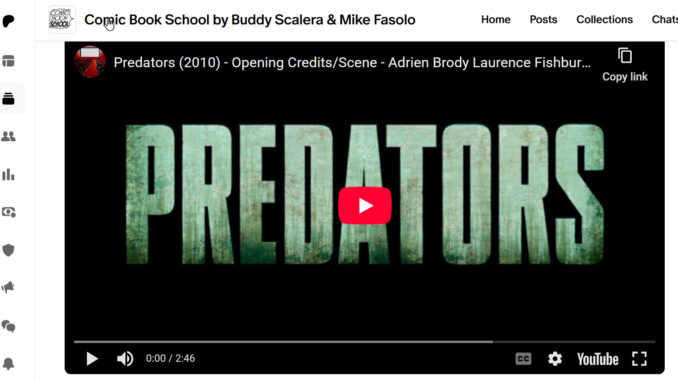 Predators Patreon Header