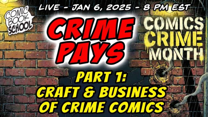 Crime Month Part 1 Header image