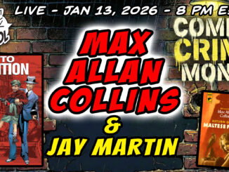 Max A Collins and Jay Martin Header