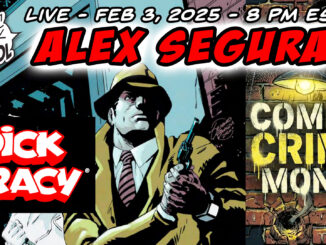 Alex Segura Header Image