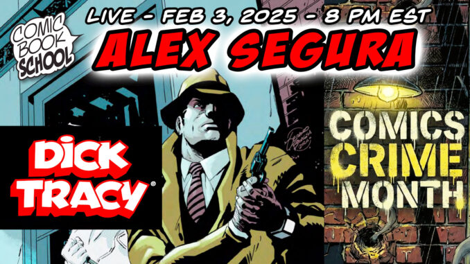 Alex Segura Header Image