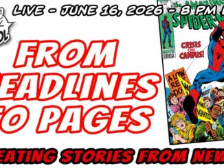 Headline to Pages Header