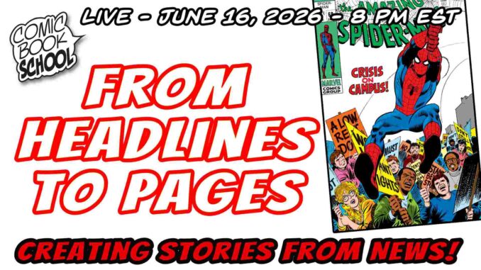 Headline to Pages Header