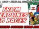 Headline to Pages Header