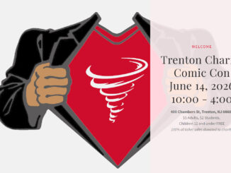 Trenton Comicon Header