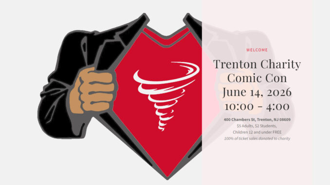 Trenton Comicon Header