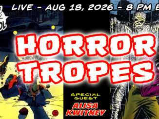Horror Tropes Graphic