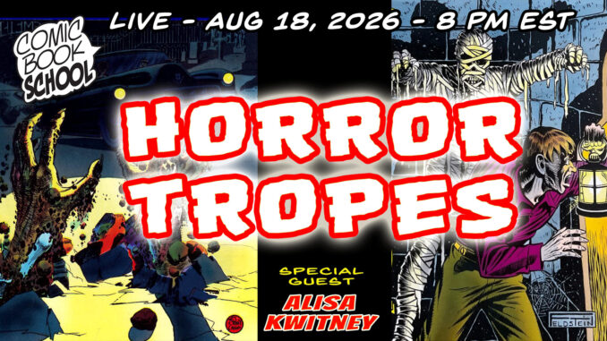 Horror Tropes Graphic