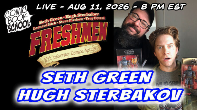 Seth Green Header