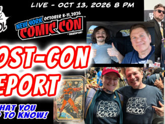NYCC 2026 Con report Header