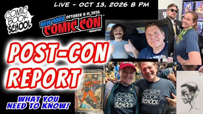 NYCC 2026 Con report Header